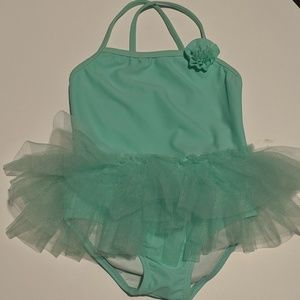 Op Swim Suit - Girls Size 24 Months 1pc